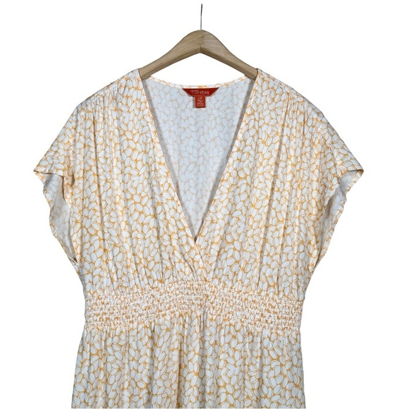 TOMMY BAHAMA Coco Beans Kimono Swim Coverup Dress in Gerbera - Picture 4 of 8